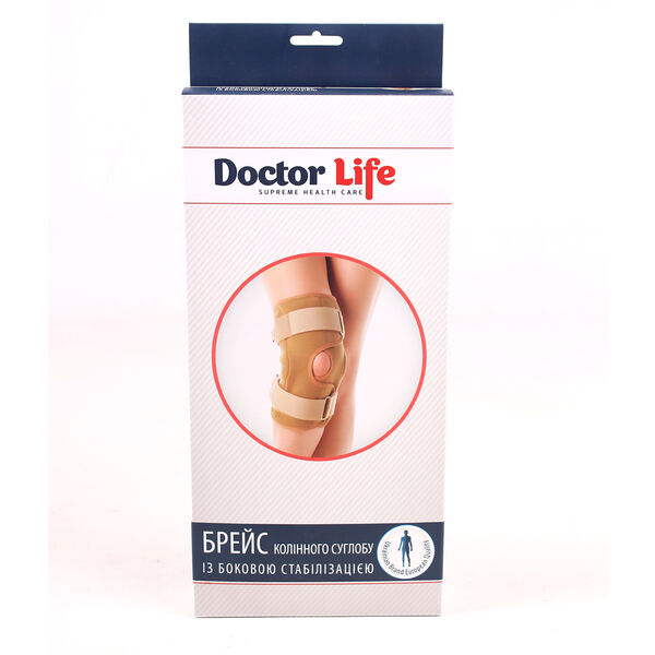 Брейс коленного сустава с боковой стабилизацией KS-02 Dr.Life