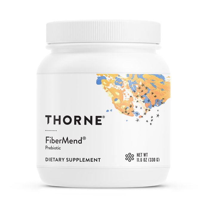 Пищевые Волокна, FiberMend, Thorne, 330 гр.