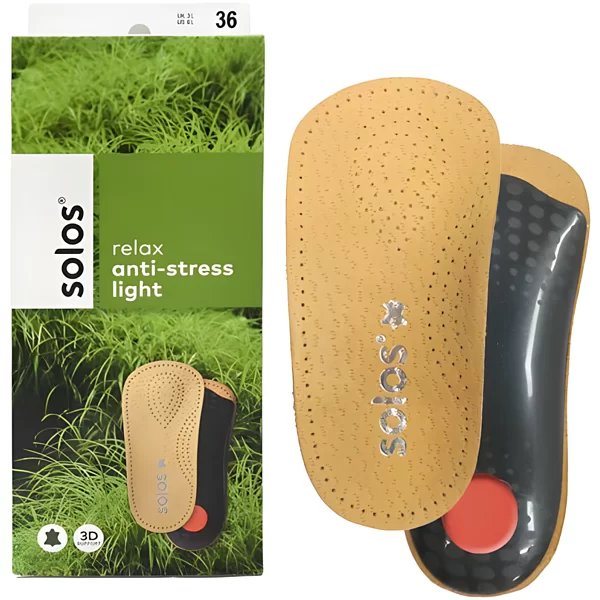 Ортопедичні напівустілки Pedag Solos Anti Stress Light 380 (Німеччина)