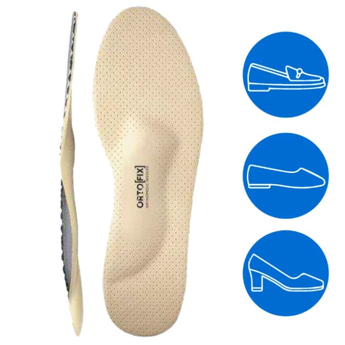 Ортопедические стельки Ortofix 838 Soft бескаркасные