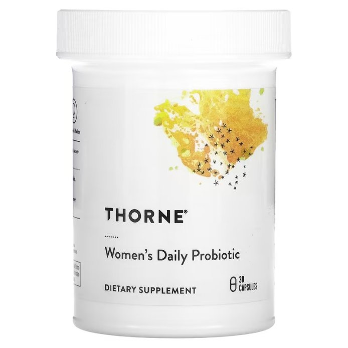 Пробиотик для женщин, Women's Daily Probiotic, Thorne, 30 капсул
