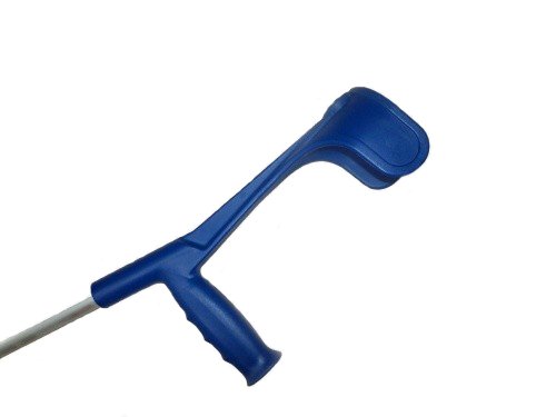 Підлокітна милиця Ossenberg Klassiker 220 DSK Soft синій